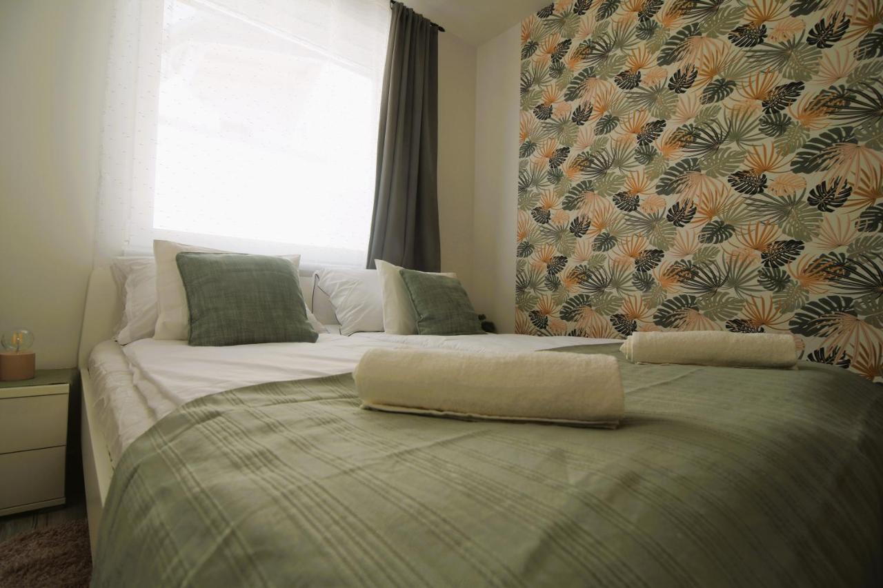 Tisza River Apartman Szegedin Exterior foto